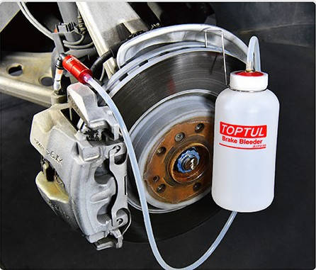 Бачок для заміни гальмівної рідини 800мл TOPTUL JECF0180, фото 2