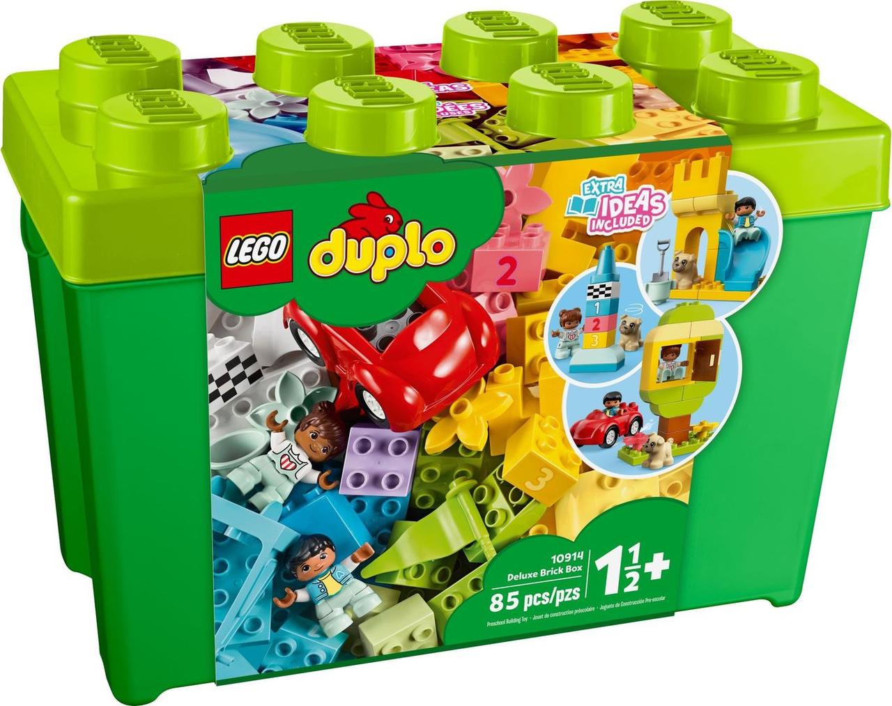 Lego Duplo Велика коробка з кубиками 10914