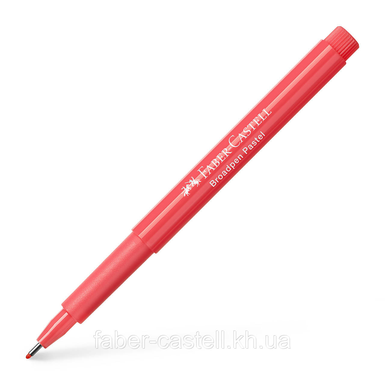 Капілярна ручка Faber-Castell BROADPEN 1554 Pastel Apricot, колір абрикос, 0,8 мм, 155422