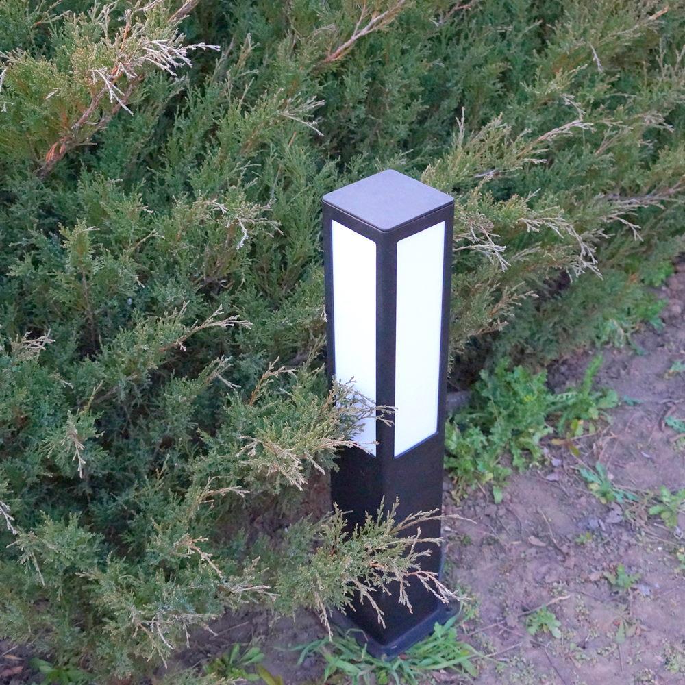 Антивандальный парковый светильник столбик Элит CS 600-2
