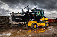 Промислові телескопічні навантажувачі JCB завоювали ринок!