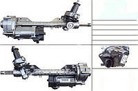 BMW 3 E90 2007-2011 Рулевая рейка с ЭУР MSG
