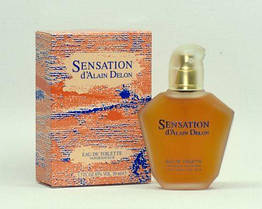 Alain Delon — Sensation (1993) — Туалетна вода 100 мл (тестер) — Рідкий аромат, знятий із виробництва