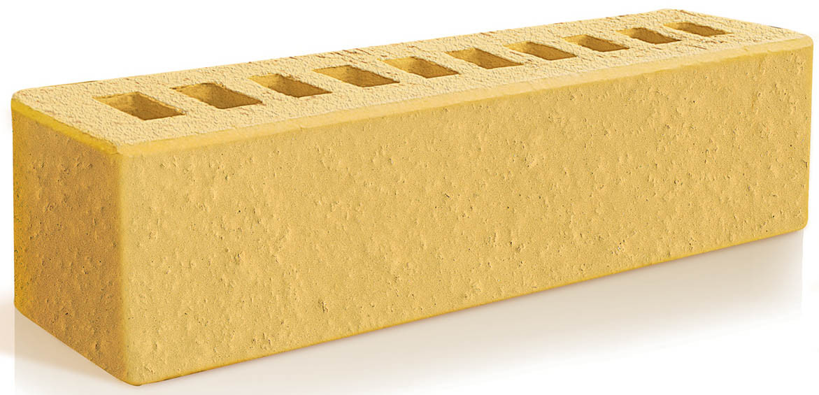 Брусок клінкерний Євротон "Корсіка" жовтий, фото 1