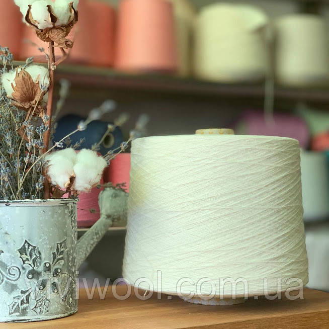 Бобинная Итальянская Пряжа Хлопок с Кашемиром Nuvola Filati Italiani ...