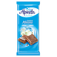 5-шоколад Альпінелла 100 г. Молочний