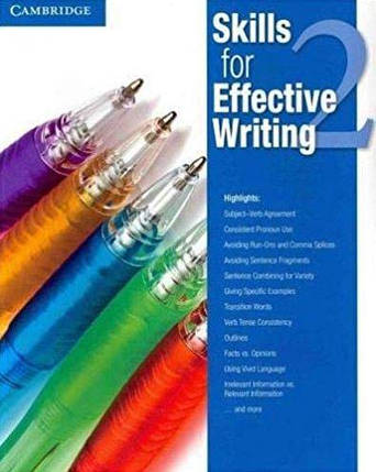 Skills for Effective Writing 2 student's Book, фото 1