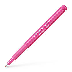 Капілярна ручка Faber-Castell BROADPEN 1554 Pastel Purplepink, колір пурпурний, 0,8 мм, 155426
