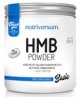 Амінокислоти Nutriversum — HMB Basic (200 грамів)