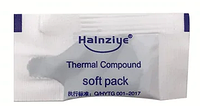 Термопаста Halnziye HY510(1.9 Вт/м·К, 0.5г), пакет для ноутбука