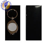 Брелок в формі "Листок" для сублімації, фото 2