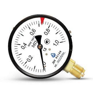 Манометр 60 кПа корпус 100ммкупити вигідно в інтернет-магазині "ДЕЙС"