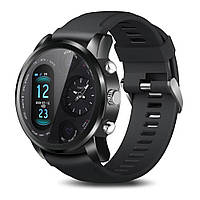 Мужские умные смарт часы Smart Watch Т35-B. Спортивные наручные часы. Фитнес браслет трекер