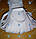 Резинка для білизни плетена 7-8мм синтетика 100м біла, фото 6