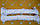 Резинка для білизни плетена 7-8мм синтетика 100м біла, фото 2