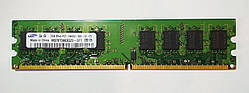 2GB DDR2 800MHz Samsung PC2 6400U 2Rx8 RAM Оперативна пам'ять