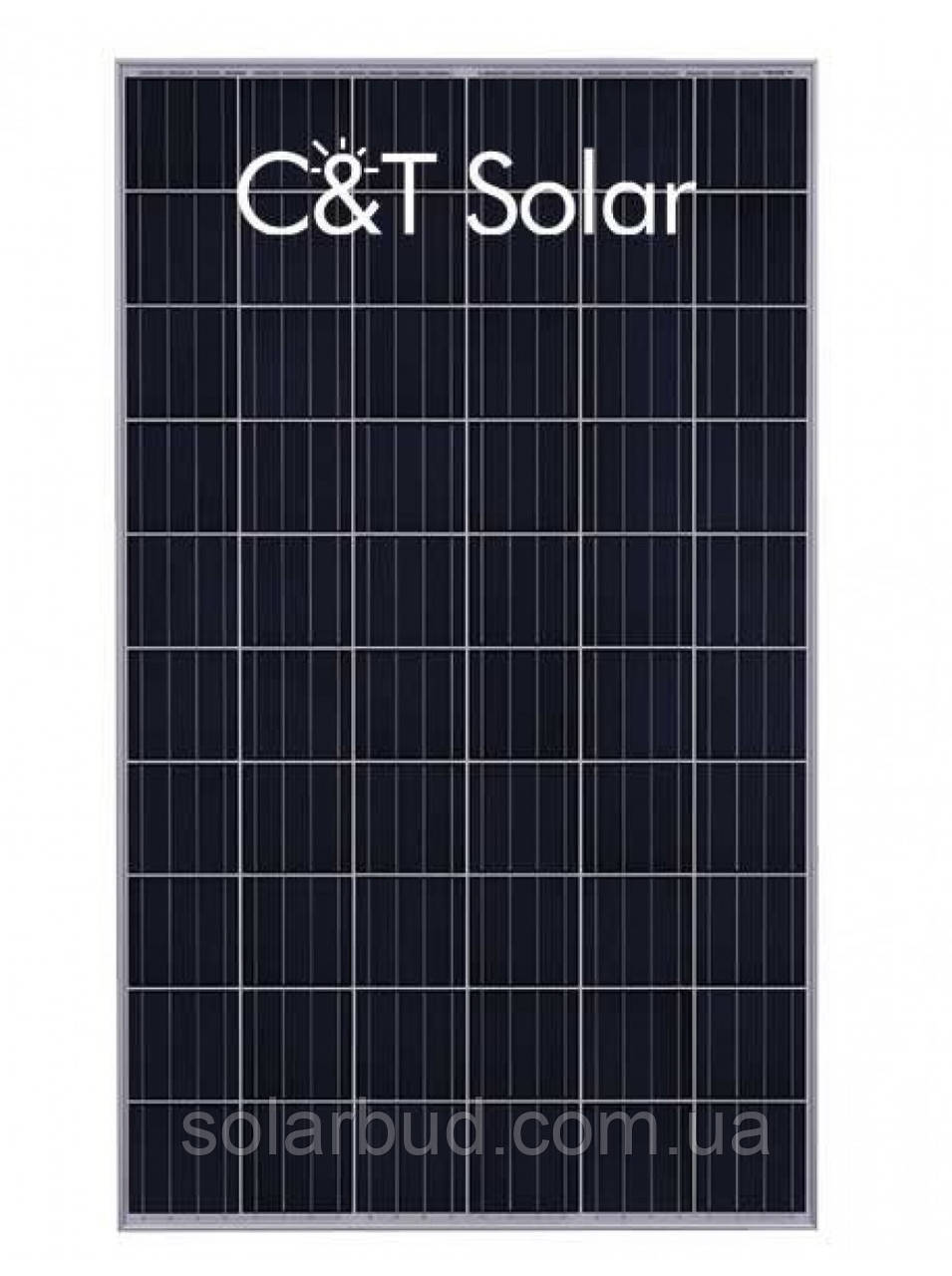 Сонячний фотомодуль C&T Solar CT60320-M, 320 Wp, Mono