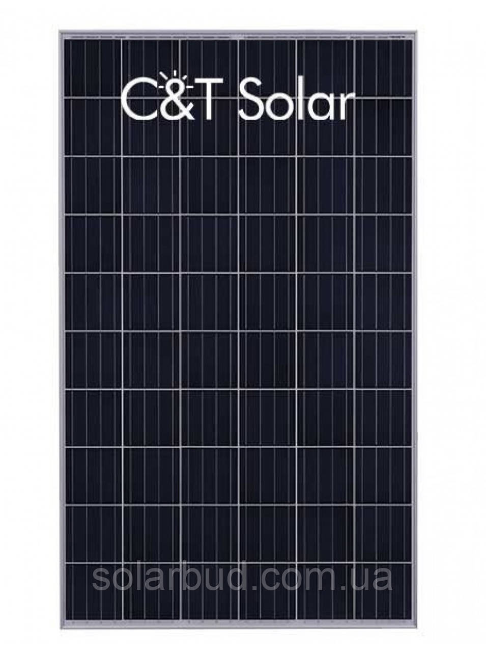 Солнечный фотомодуль C&T Solar СT60320-M, 320 Wp,Mono - фото 1 - id-p1160718778