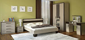 Спальня Скарлет Стандартний комплект