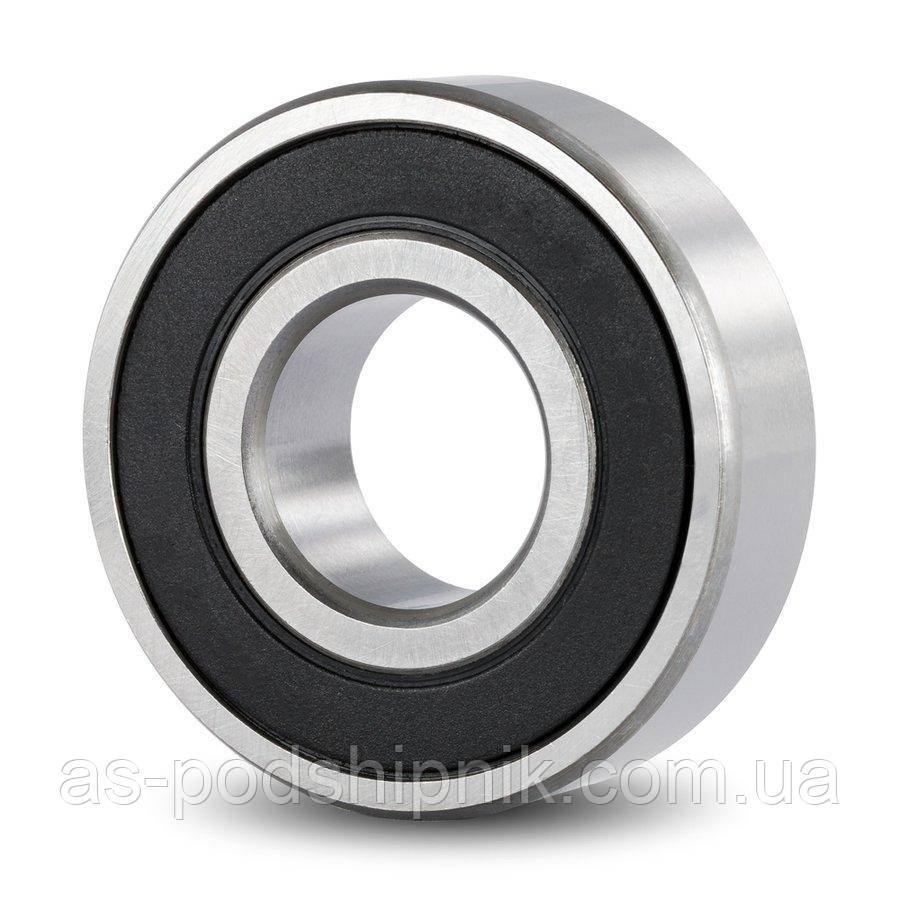 Підшипник 61901 2RS / 6901 2RS / 1000901 (12x24x6) FO Bearings, фото 1