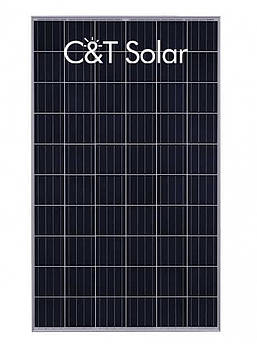 Сонячна батарея (панель) C&T Solar, 285 Вт Poly