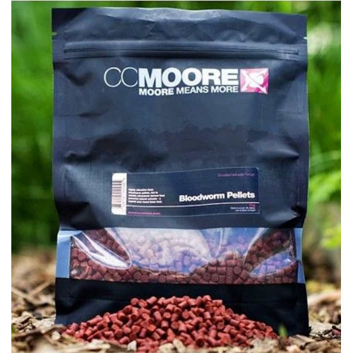 Пеллетс CC Moore Bloodworm Pellets 6mm 1кг