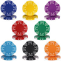 Набір для гри в покер "Style M 500" у кейсі, фото 8