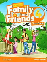 Family and Friends 2nd (second) Edition 4 Class Book / підручник 2-е видання