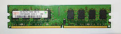 2GB DDR2 800MHz PC2 6400U Hynix 2Rx8 RAM Оперативна пам'ять