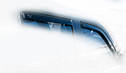 Дефлектори вікон (вітровики) Alfa Romeo Giulietta 2011-> 5D 4шт (Heko), фото 6