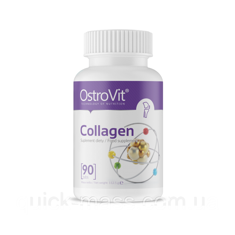Колаген Ostrovit Collagen 90tab, фото 1
