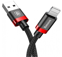 Кабель Baseus USB to Lightning Cable 1.5A (2m) Red-Black