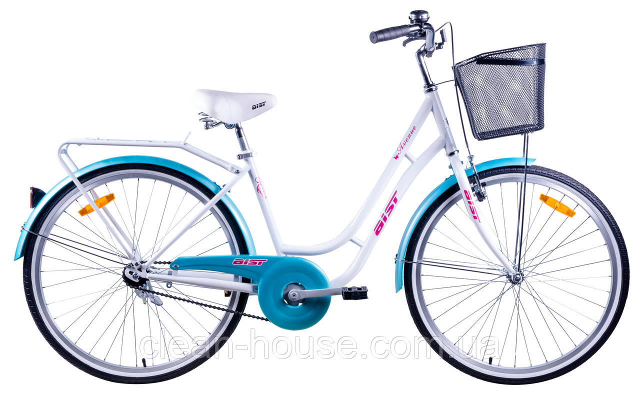 Велосипед Aist Avenue 26 1.0 Женский Бело-голубой: продажа, цена в ...