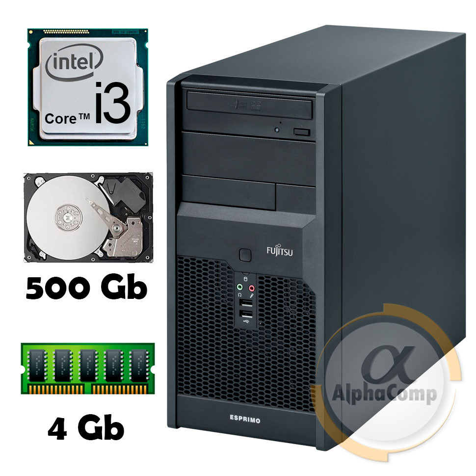 Комп'ютер Fujitsu P2760 (i3-530/4Gb/500Gb) БУ
