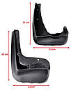 Бризковики MGC BMW 3 F30, F31 седан 2012-2019 р. в. комплект 4 шт 82162218983, 82162218984, фото 4