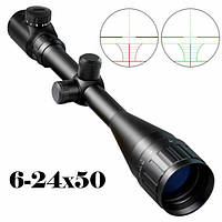 Приціл Riplecop 6-24*50AOEG з підсвіткою шкали