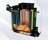 ТВЕРДОПАЛИВНИЙ КОТЕЛ GEFEST-PROFI L 12 КВТ ( Гефест-Профі ), фото 2