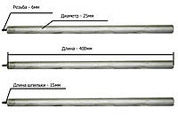 Магниевый анод для бойлера 25/400 м6/15