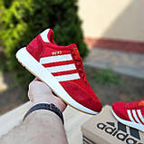 Кросівки жіночі червоні Adidas INIKI Адідас Ініки купити інтернет 36р 22.5 см, фото 3
