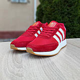 Кросівки жіночі червоні Adidas INIKI Адідас Ініки купити інтернет 36р 22.5 см, фото 6