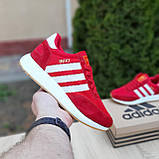 Кросівки жіночі червоні Adidas INIKI Адідас Ініки купити інтернет 36р 22.5 см, фото 10