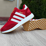 Кросівки жіночі червоні Adidas INIKI Адідас Ініки купити інтернет 36р 22.5 см, фото 7