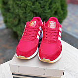 Кросівки жіночі червоні Adidas INIKI Адідас Ініки купити інтернет 36р 22.5 см, фото 9