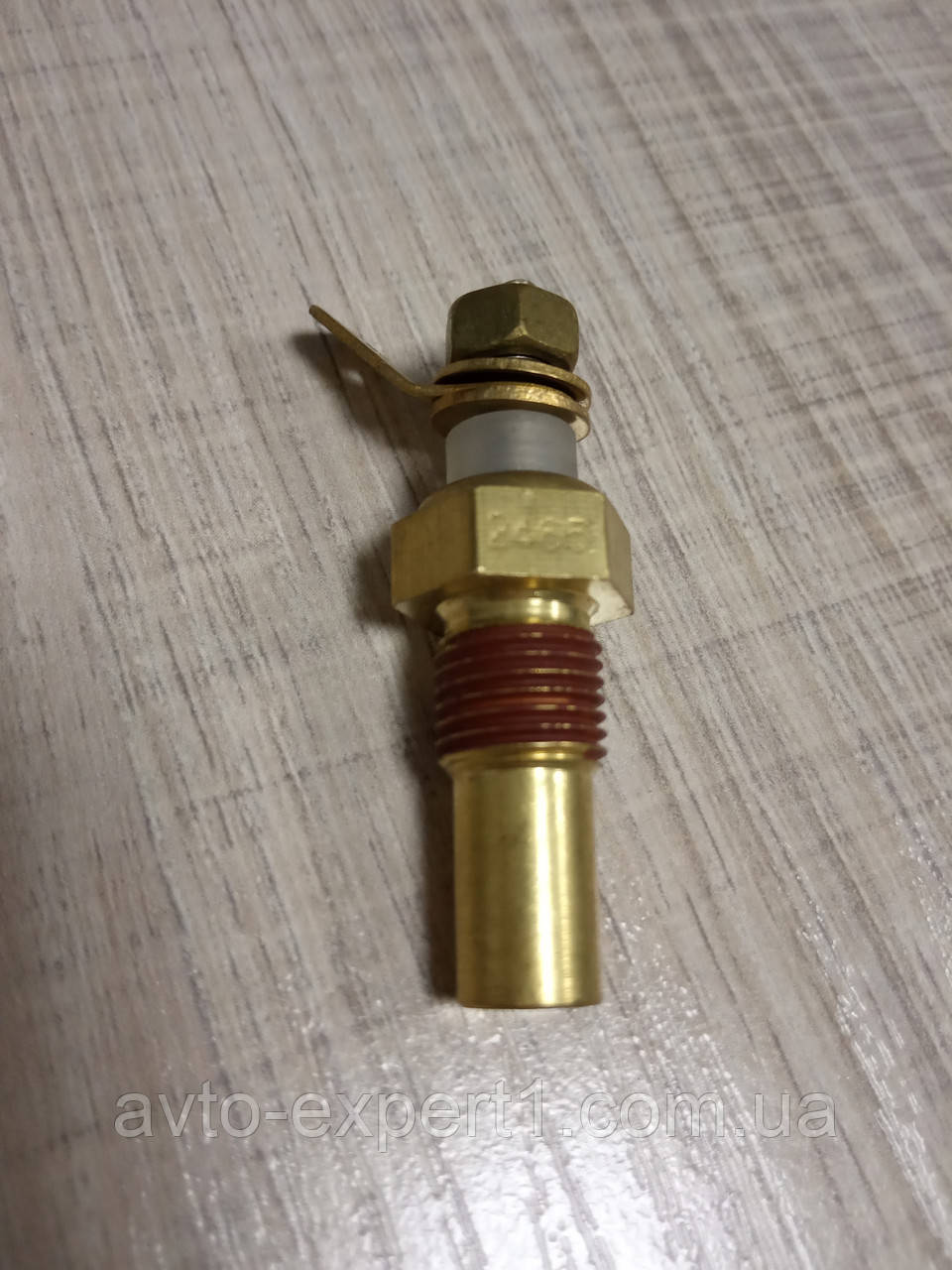 Датчик температури води 1 контактний HOWO, фото 1