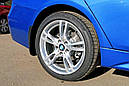 Бризковики MGC BMW 3 F30, F31 Америка 2012-2019 р. в. комплект 4 шт 82162218983, 82162218984, фото 9