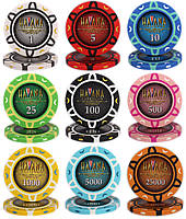 Набір фішок для гри в покер "Havana 300", фото 5