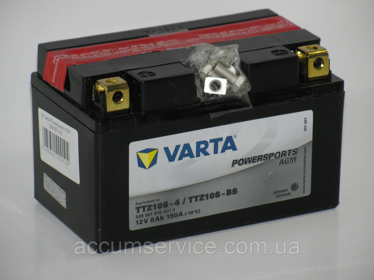 Акумулятор Varta Powersports AGM 508 901 015 - фото 1 - id-p1160749602