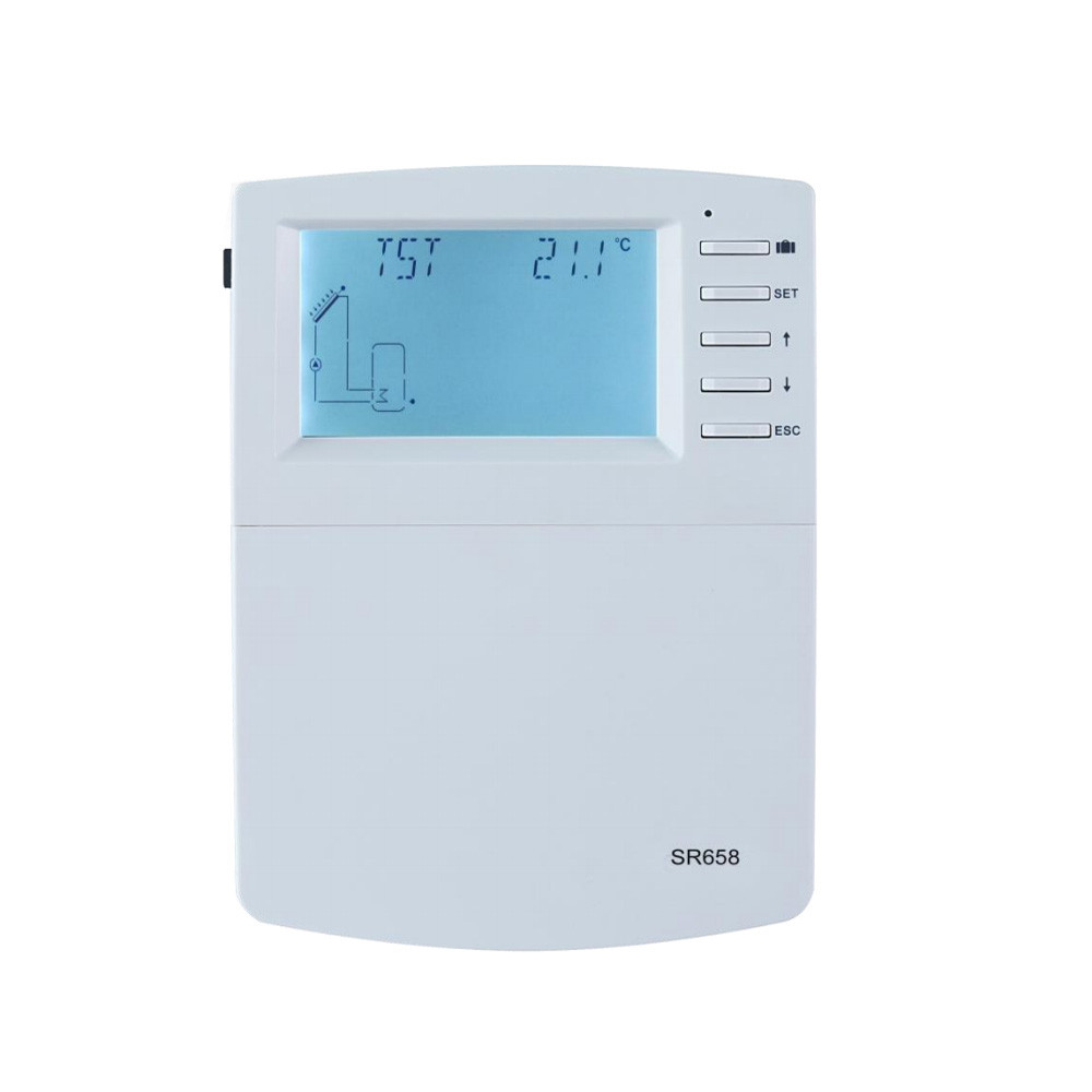 Контролер для геліосистем Altek SR658