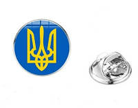Брошь значок Герб Украины