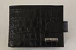Візитниця чорна натуральна шкіра Karya 054-53, фото 2